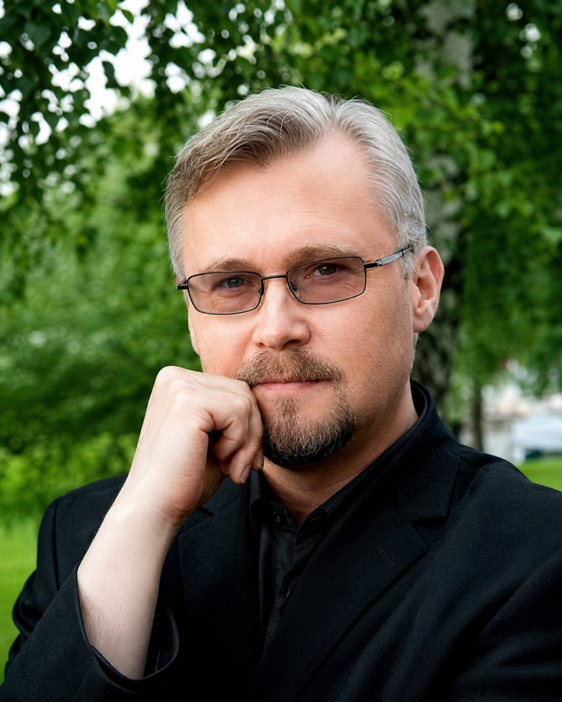 Мінський тележурналіст Віктор Чамковський